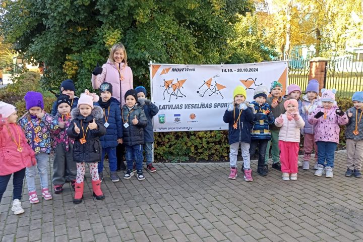 Latvijas Veselības sporta nedēļas pasākums “Ar rudens krāsām sveiksim rudeni!”